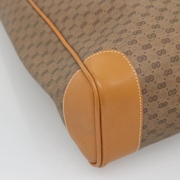 GUCCI Micro GG Supreme Tote Bag Pvc Beige Gold 002 39 002 39 - Picture 11 of 16